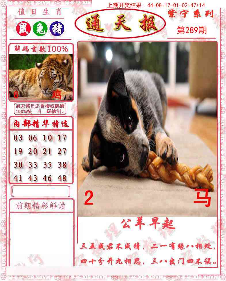 289期救通报[图]