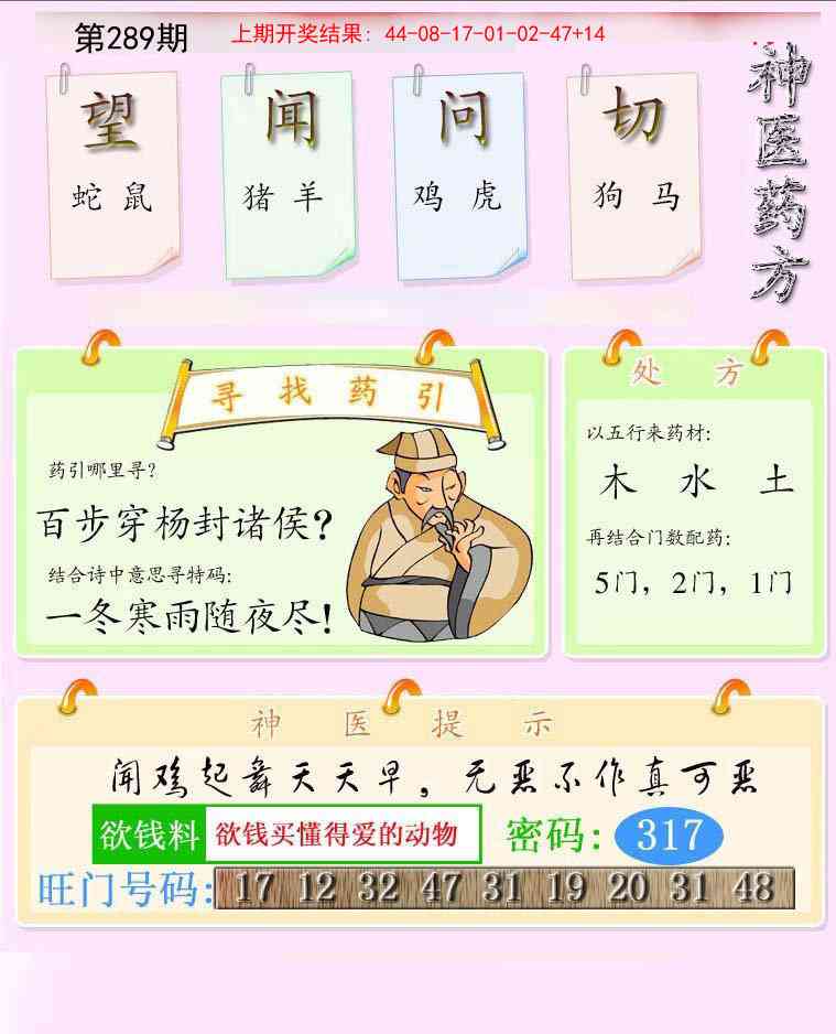 289期神医药方[图]
