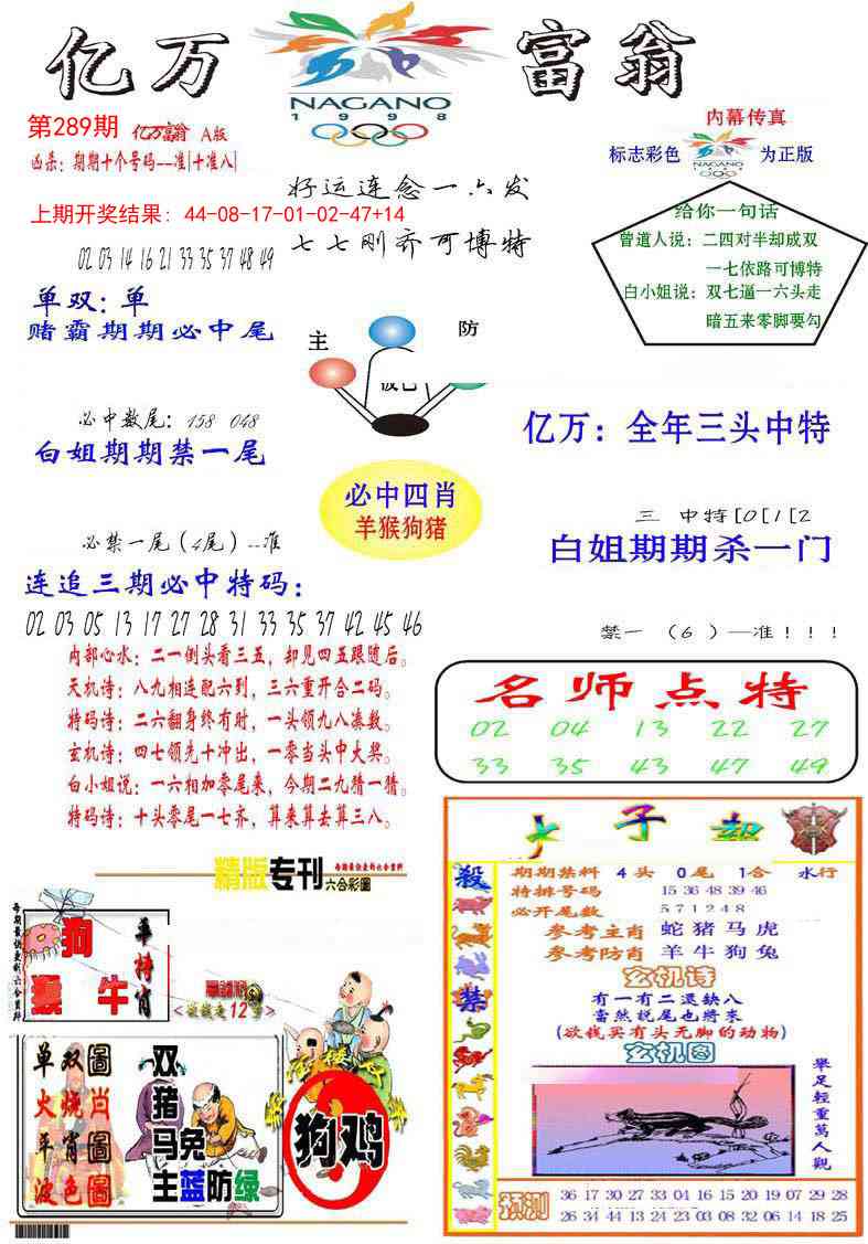 289期亿万富翁A[图]