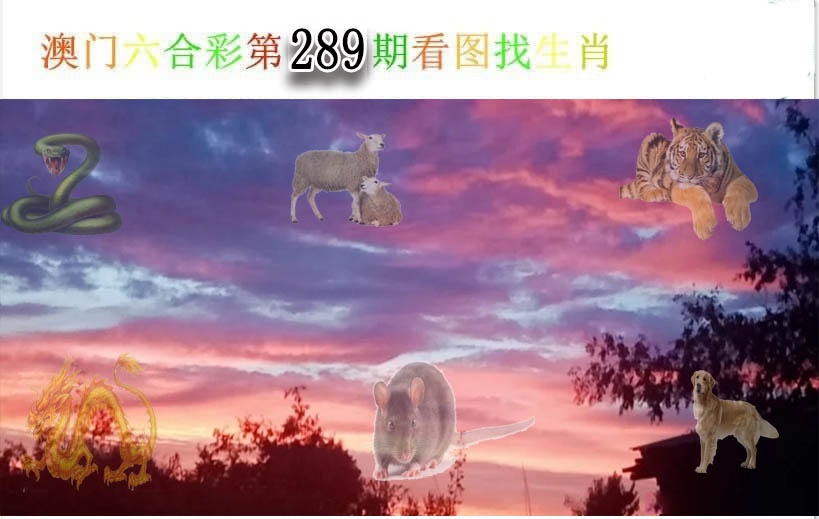 289期看图找生肖[图]