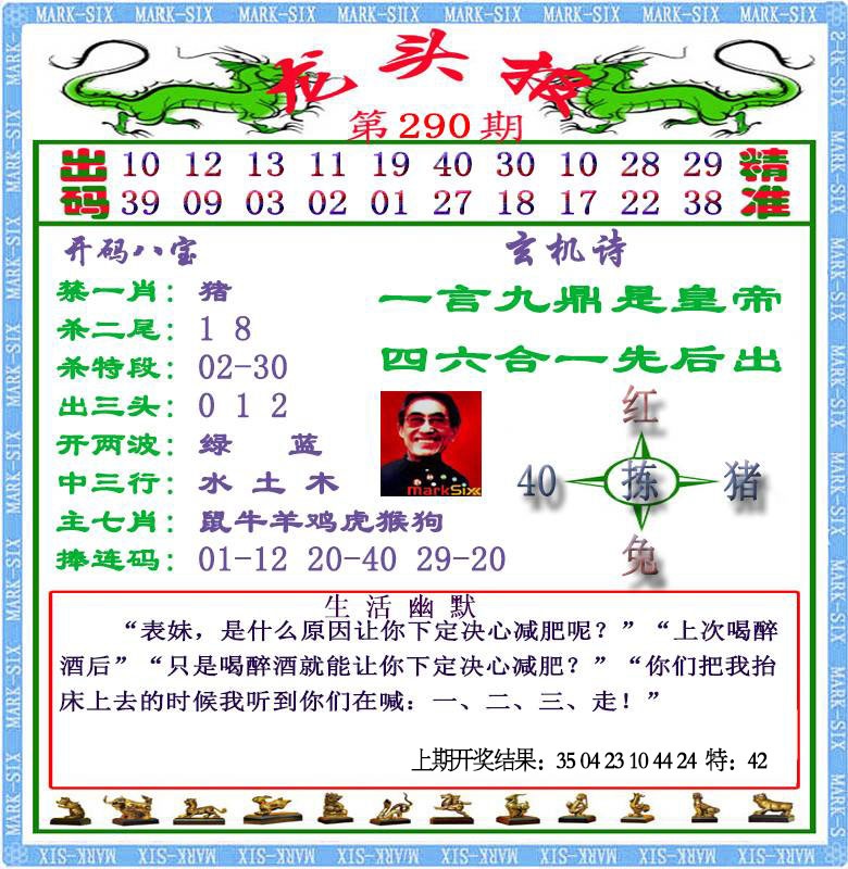 290期龙头报[图]