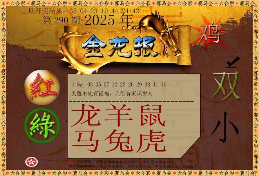 290期金龙报[图]