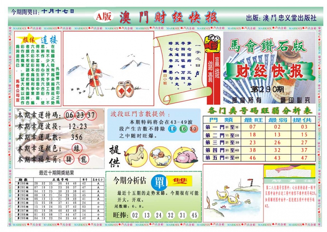 290期财经快报A[图]