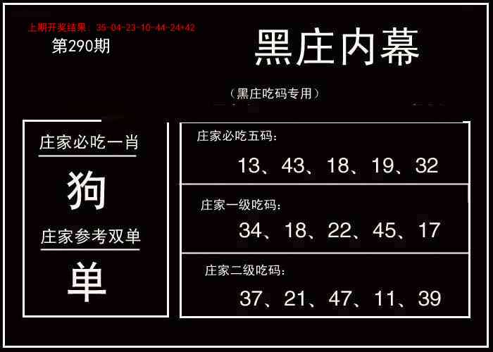 290期黑庄内幕[图]
