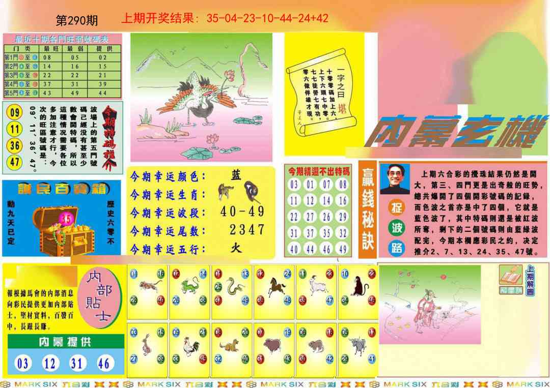 290期九龍内幕A(推荐)[图]