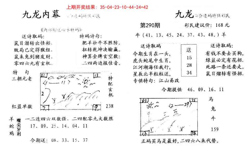 290期九龙内幕[图]