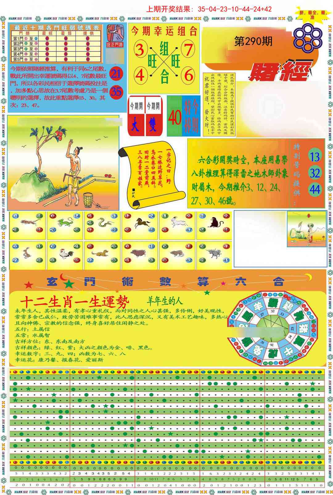 290期九龍赌经A(推荐)[图]