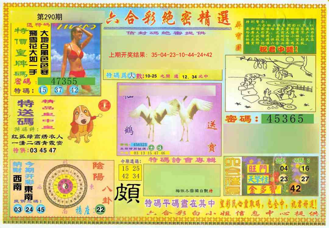 290期绝密精选A[图]