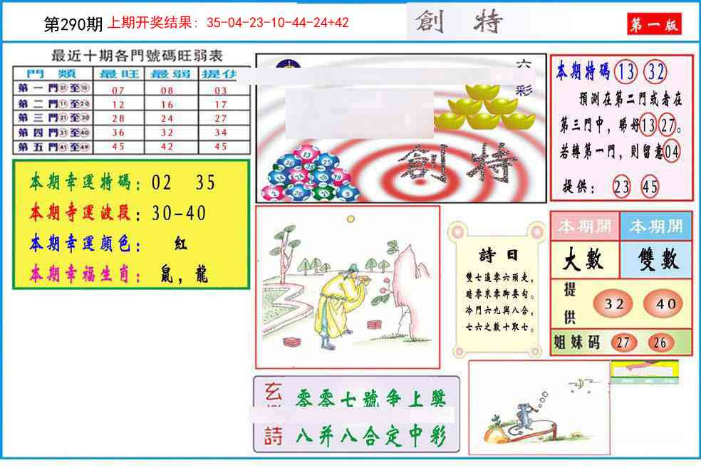 290期九龍创特A(推荐)[图]