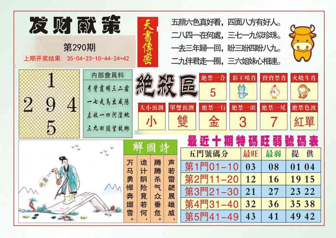 290期发财献策[图]