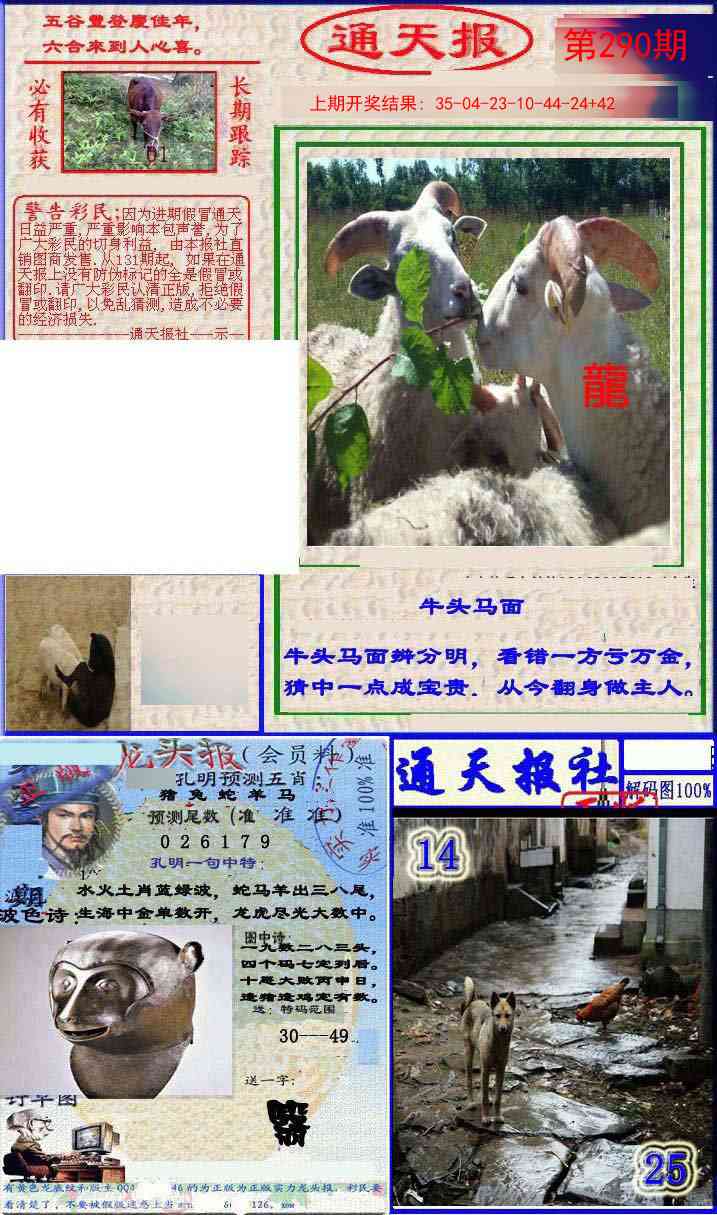 290期实力通天报[图]