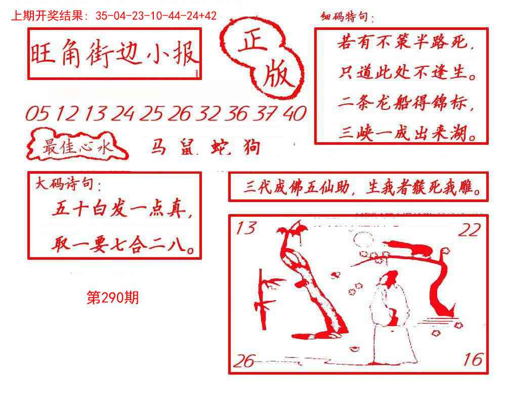 290期旺角街边小报[图]
