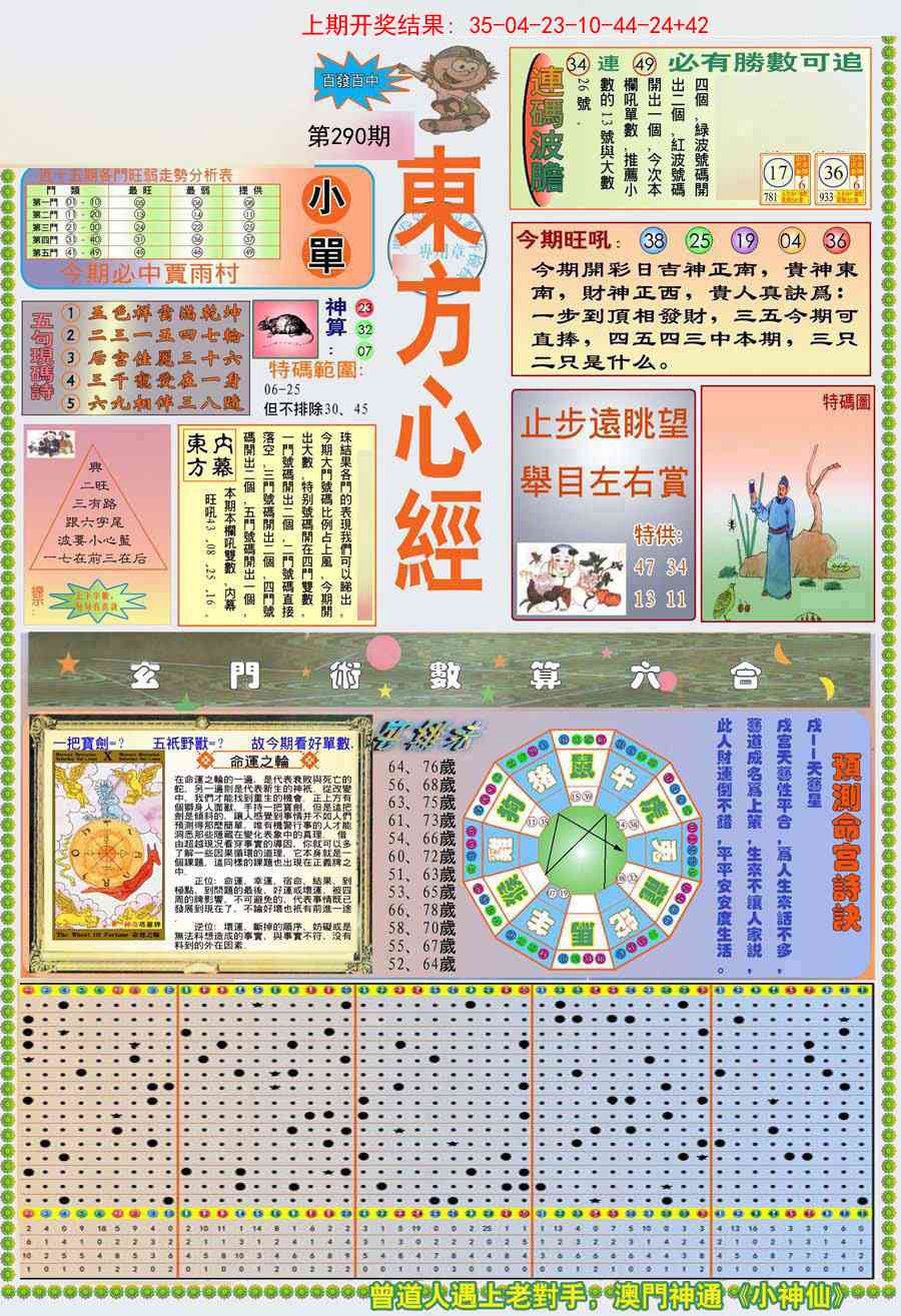 290期(新版)东方心经A[图]