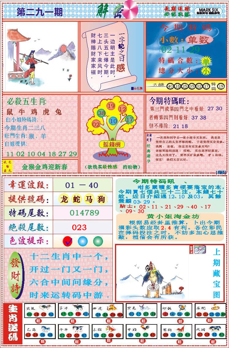 291期118解密[图]