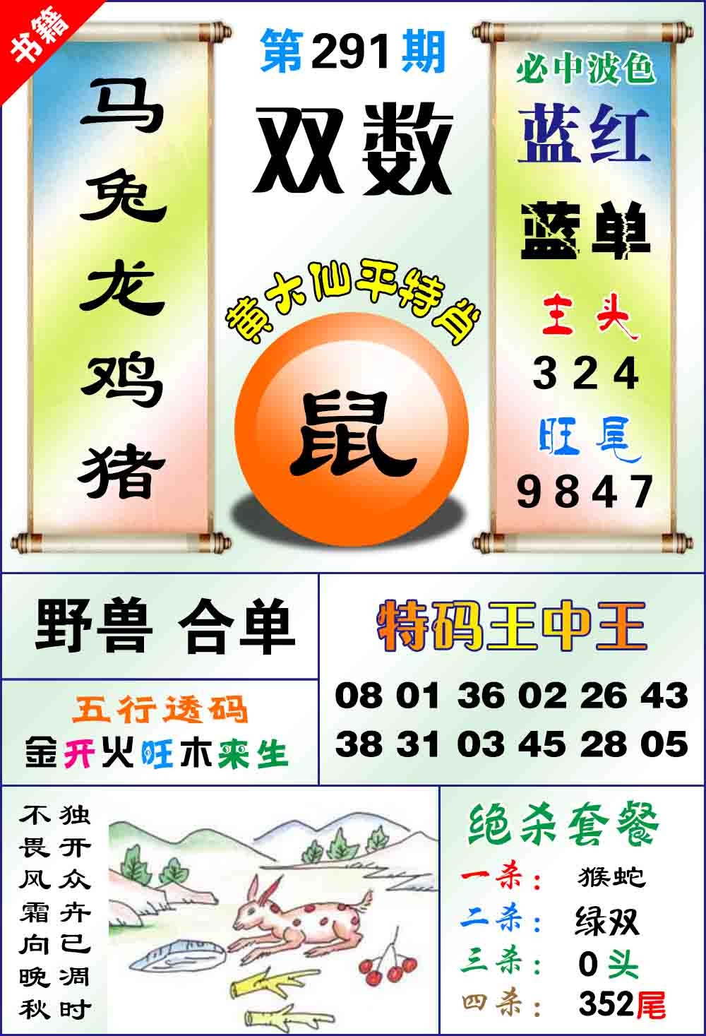 291期澳门平特王中正[图]