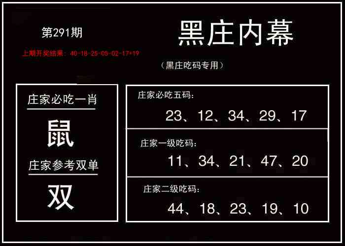 291期黑庄内幕[图]