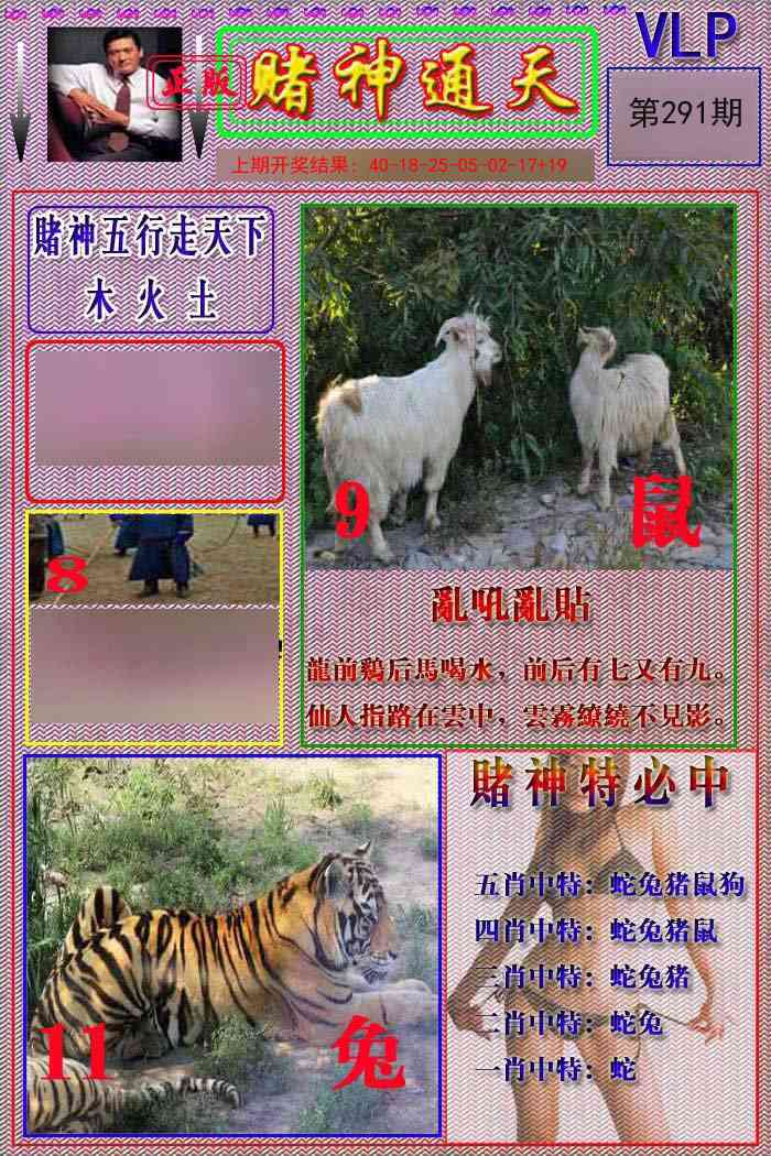 291期赌神通天报[图]