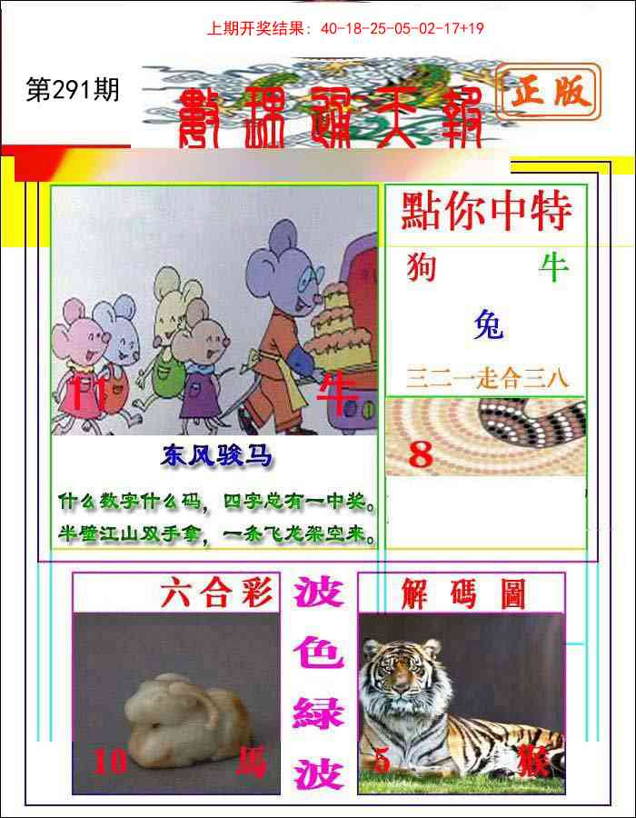 291期数理通天[图]