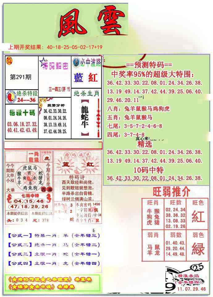 291期风云榜[图]