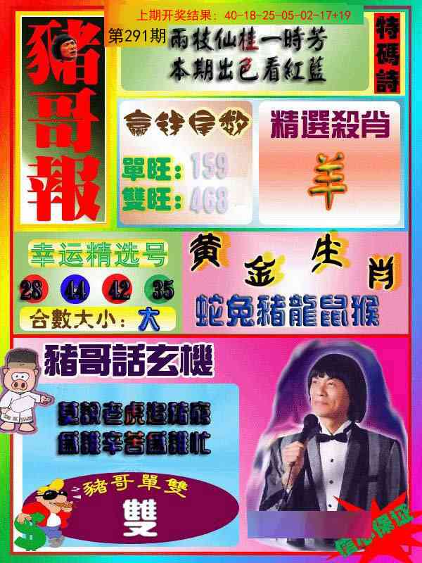 291期猪哥报[图]