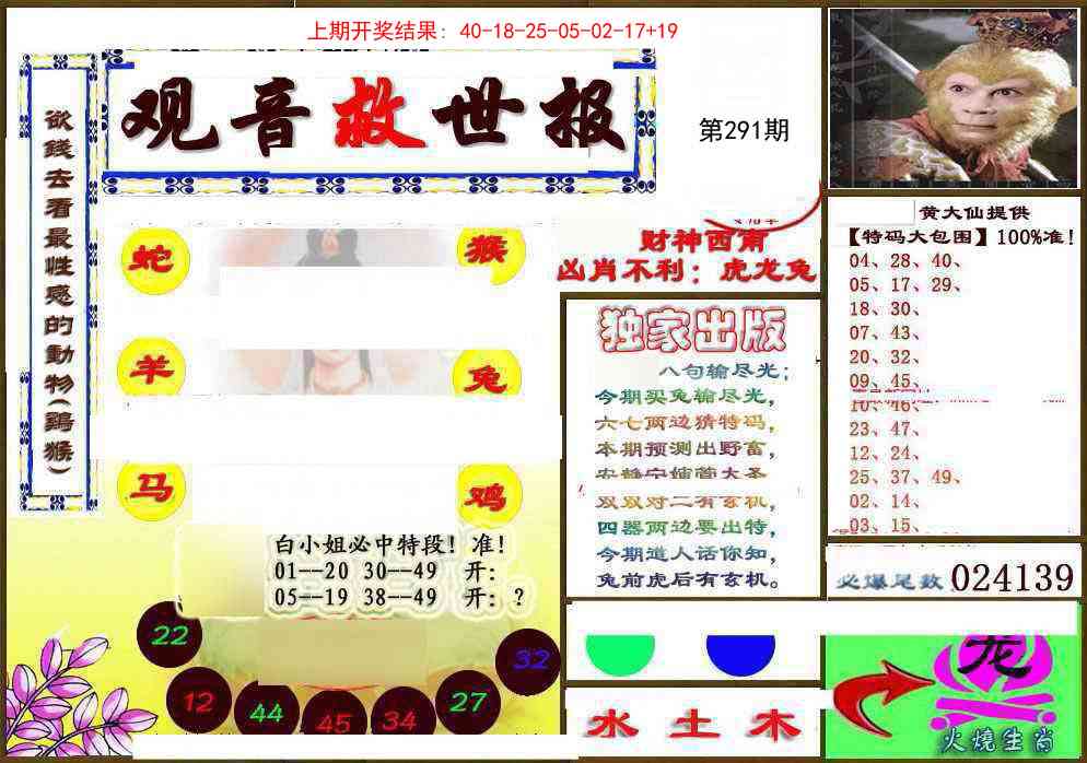 291期(另)观音救世密报[图]