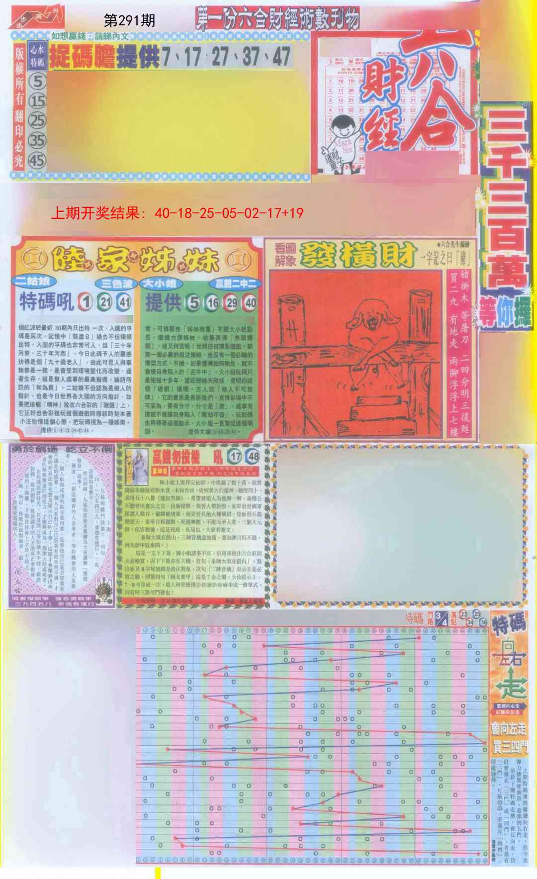 291期六合财经A加大版[图]