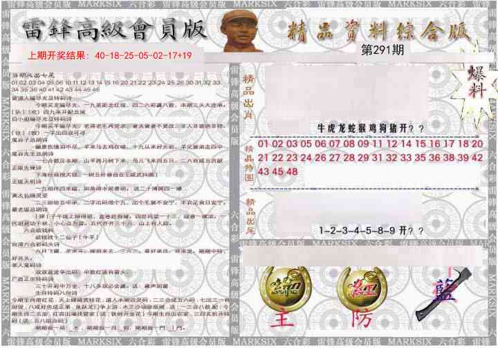 291期雷锋资料综合版[图]