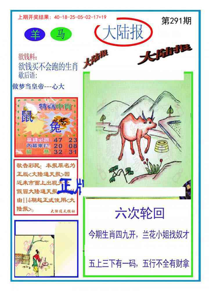 291期大陆报[图]