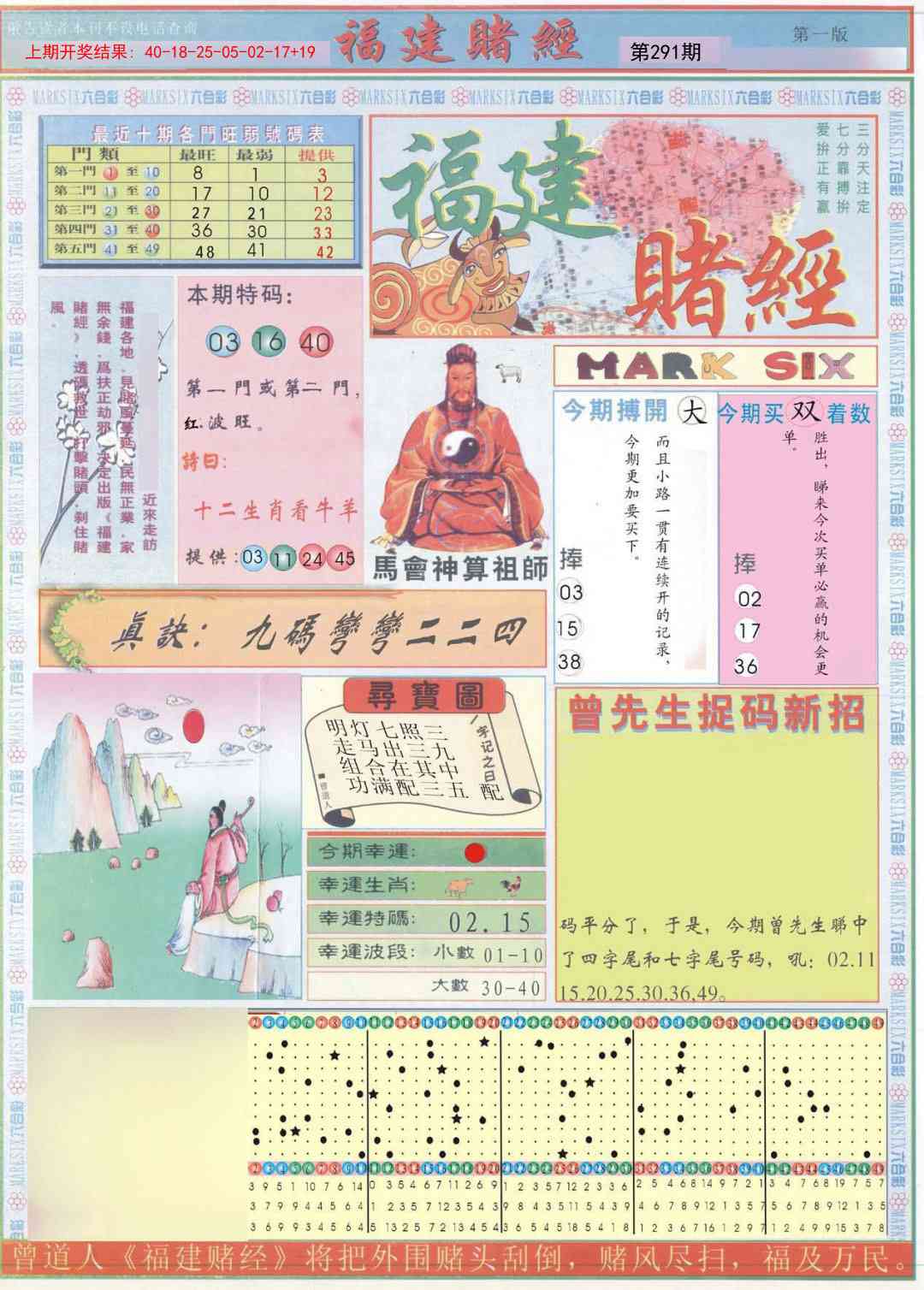 291期福建赌经A[图]