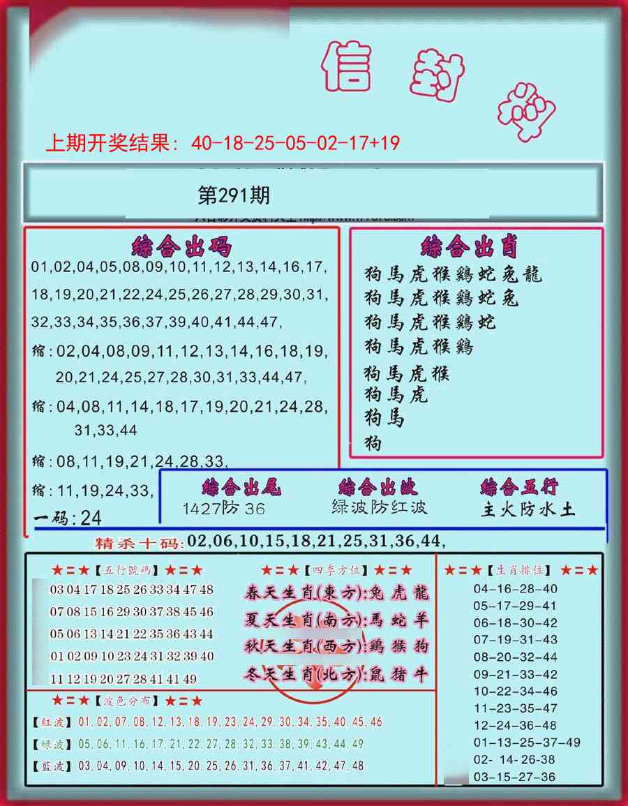 291期信封料[图]