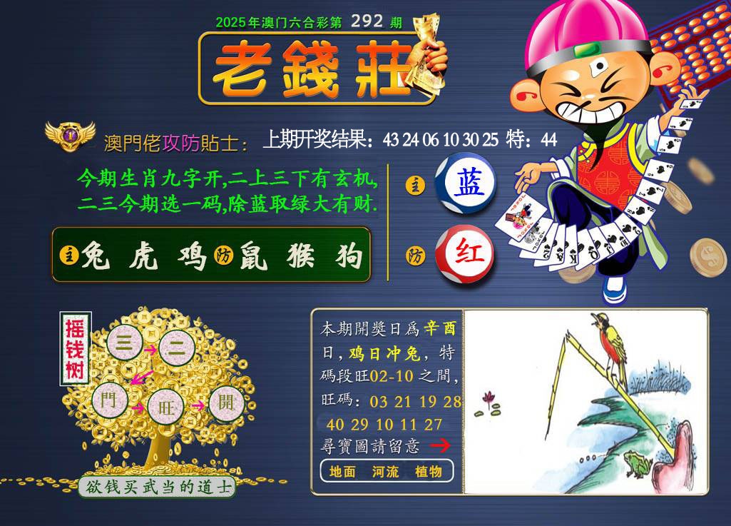 292期老钱莊[图]