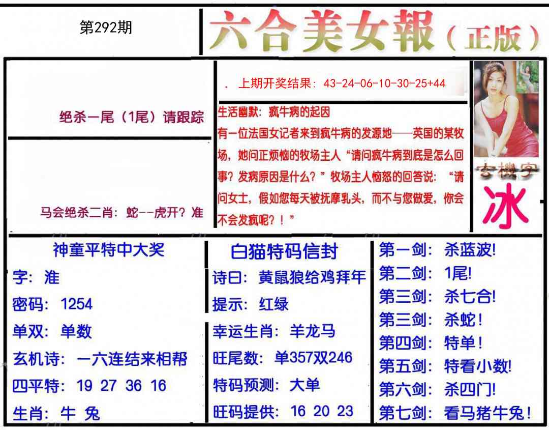 292期美女报[图]