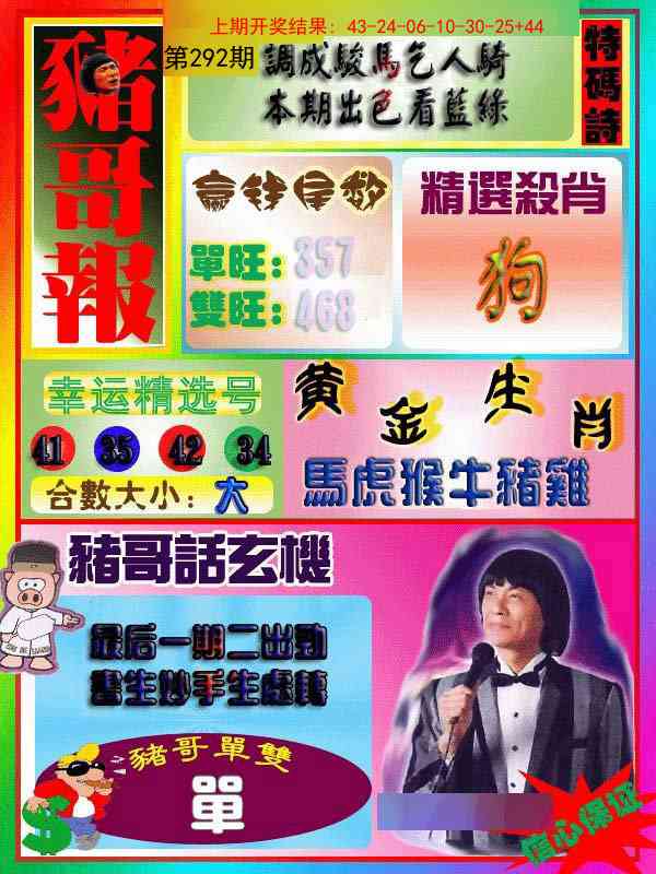 292期猪哥报[图]