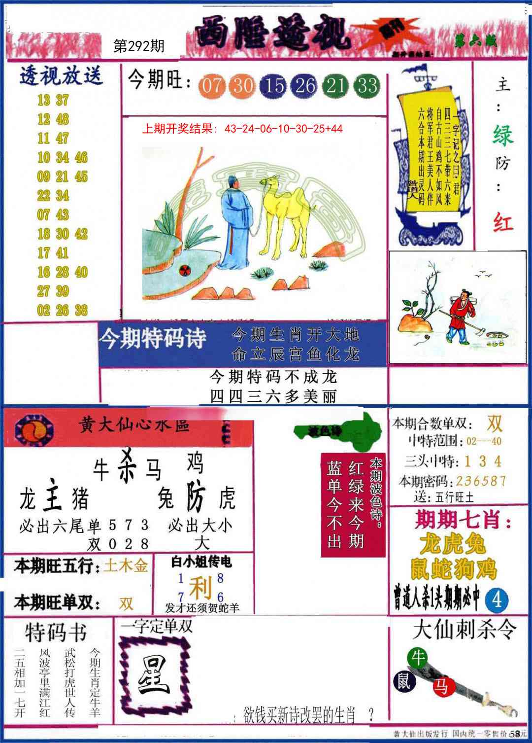 292期西陲透视[图]