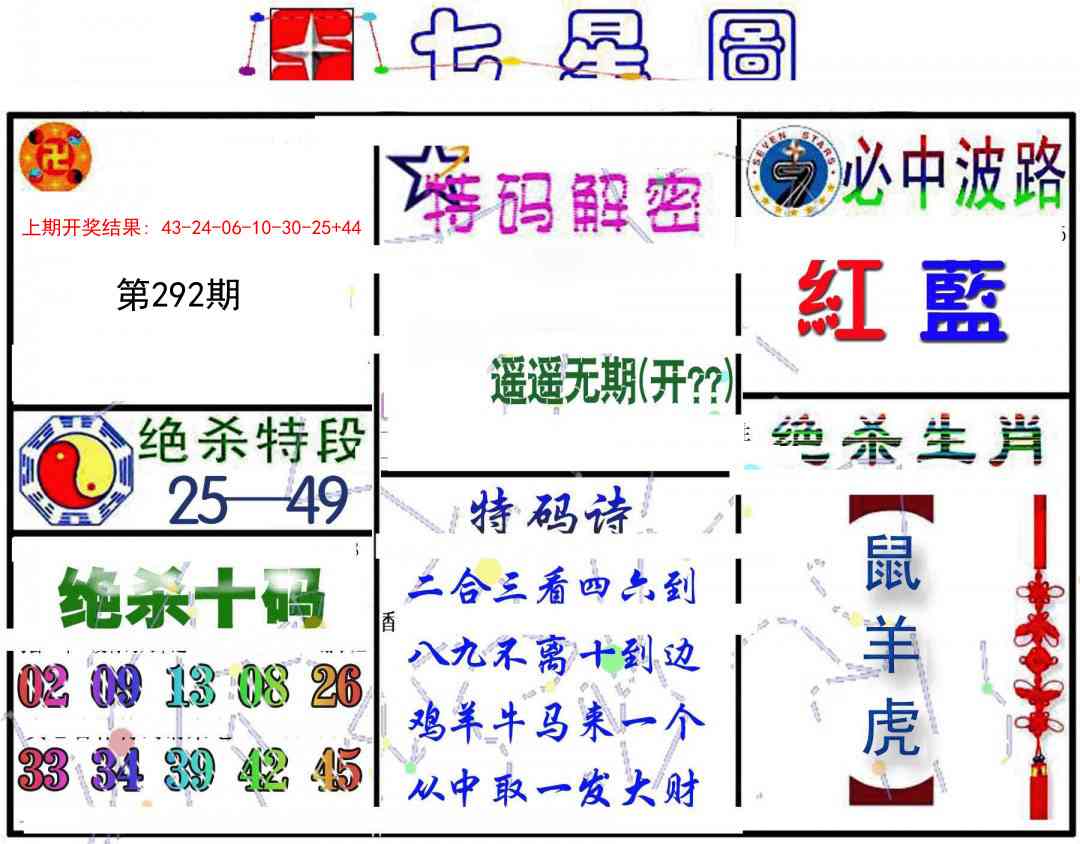 292期七星图B[图]