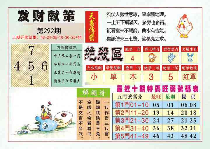 292期发财献策[图]