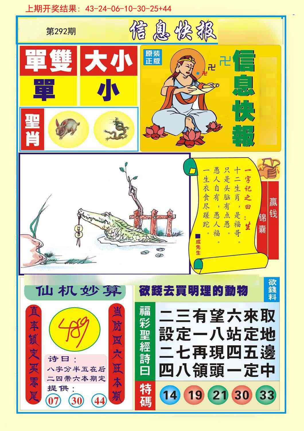 292期信息快报A[图]