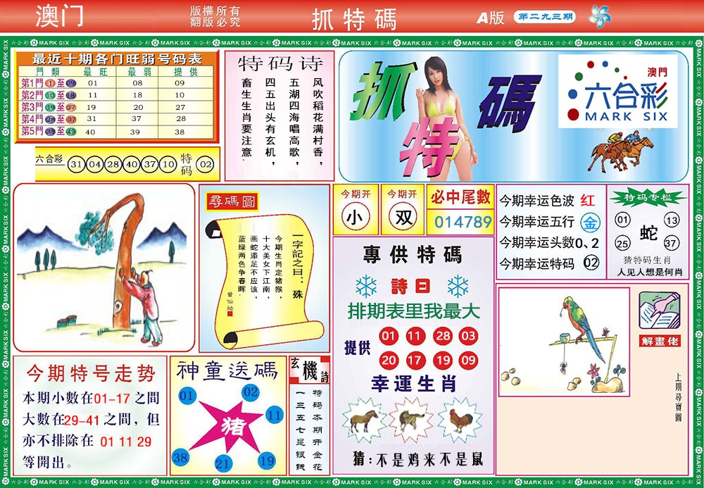 293期118抓特码A[图]