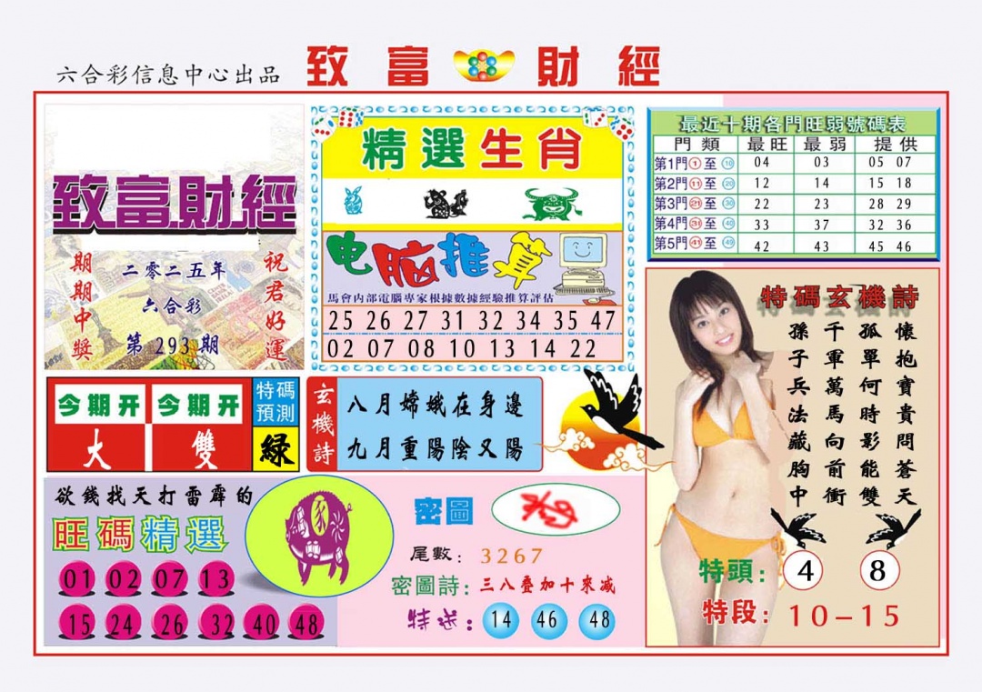 293期致富财经[图]