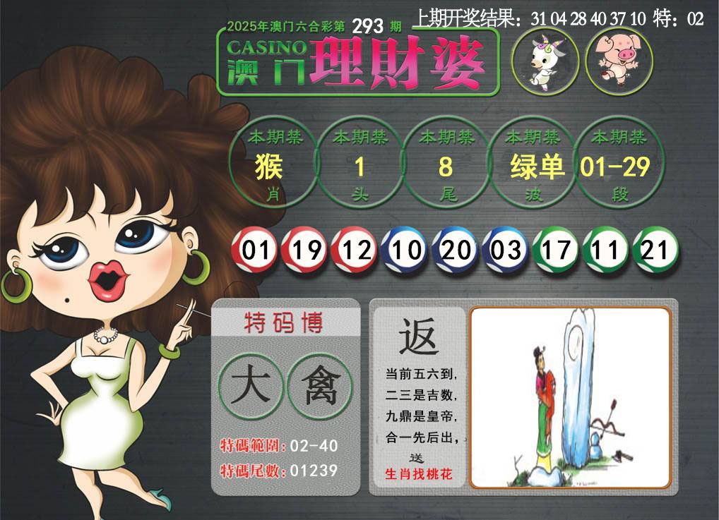 293期澳门理财婆[图]