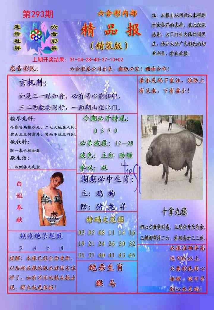 293期精品报[图]