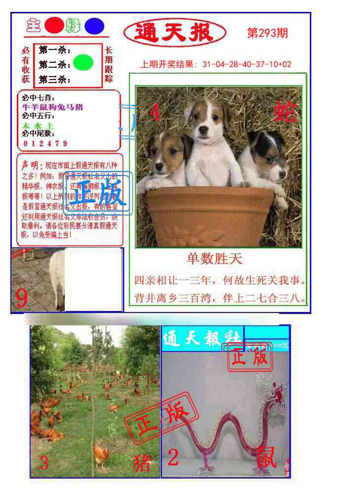 293期通天杀波图1[图]