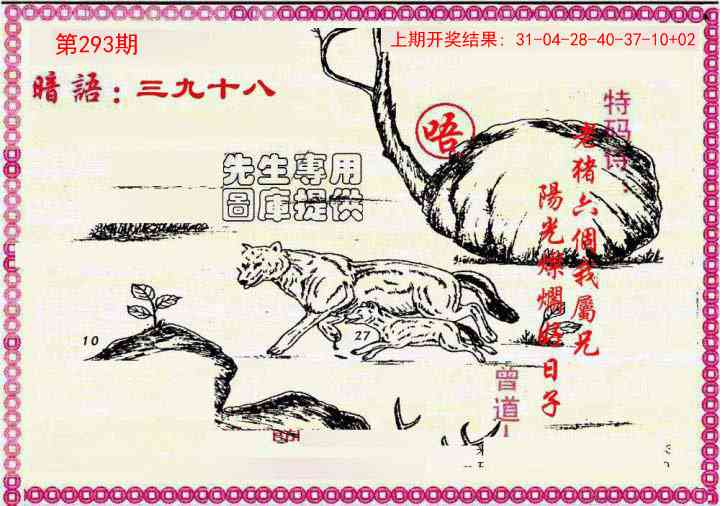 293期新暗语报[图]