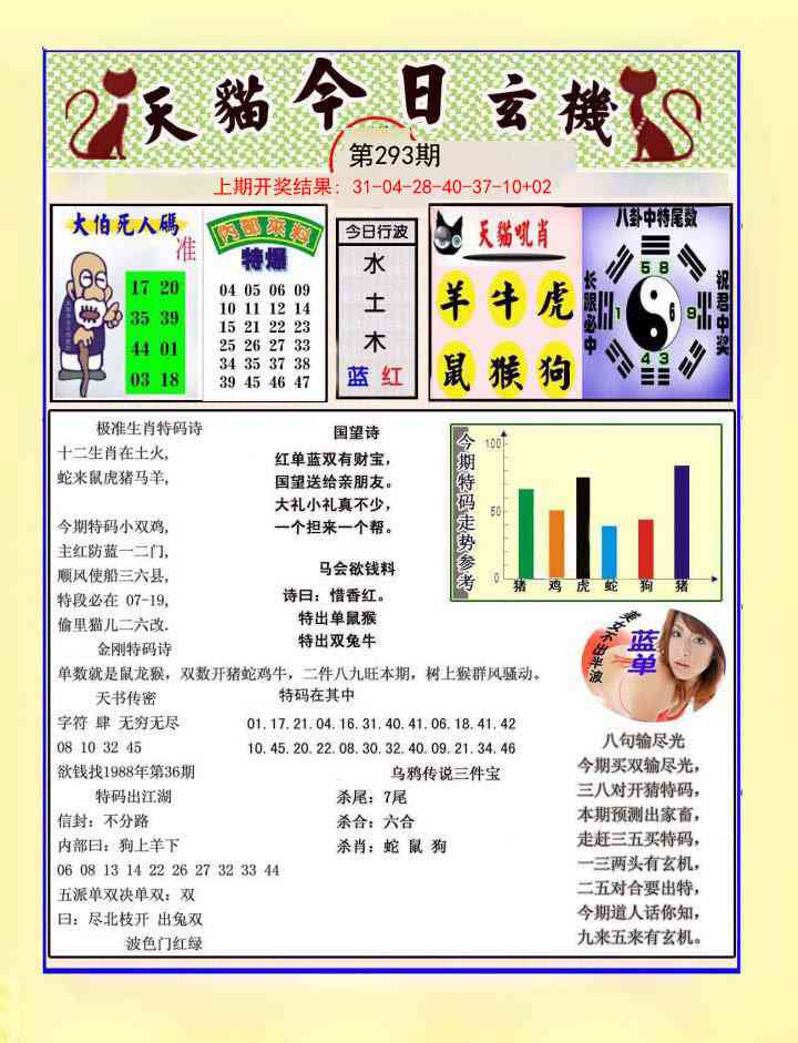 293期今日玄机图A[图]