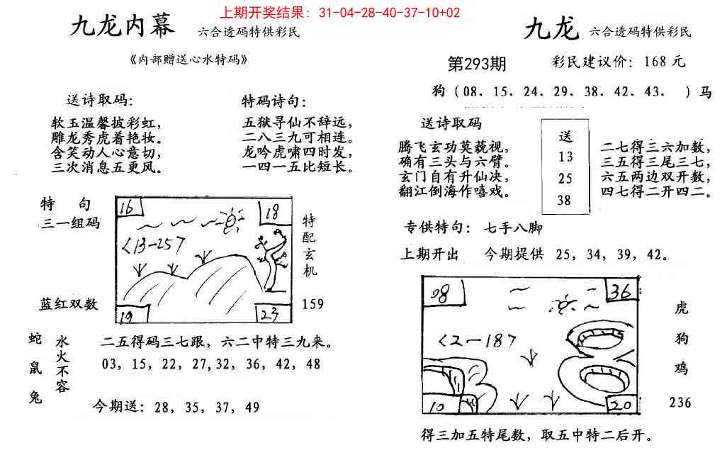 293期九龙内幕[图]