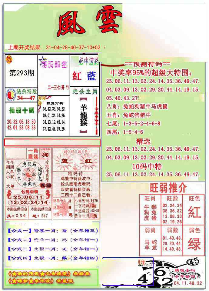 293期风云榜[图]