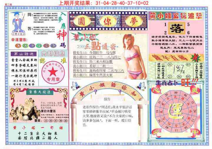 293期(新版)六合圆你梦B[图]