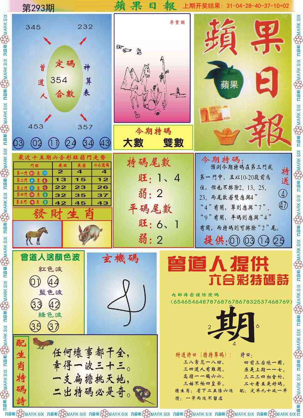 293期青苹果日报[图]