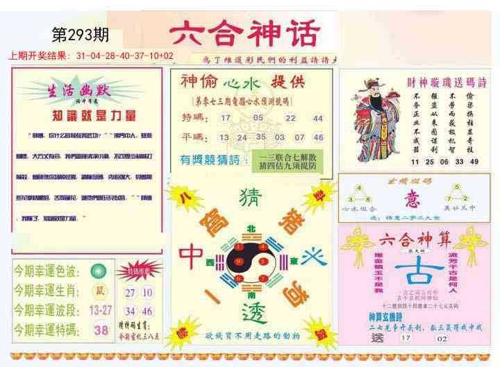 293期六合神话[图]