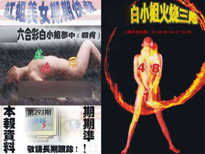 293期环球美女特码报[图]